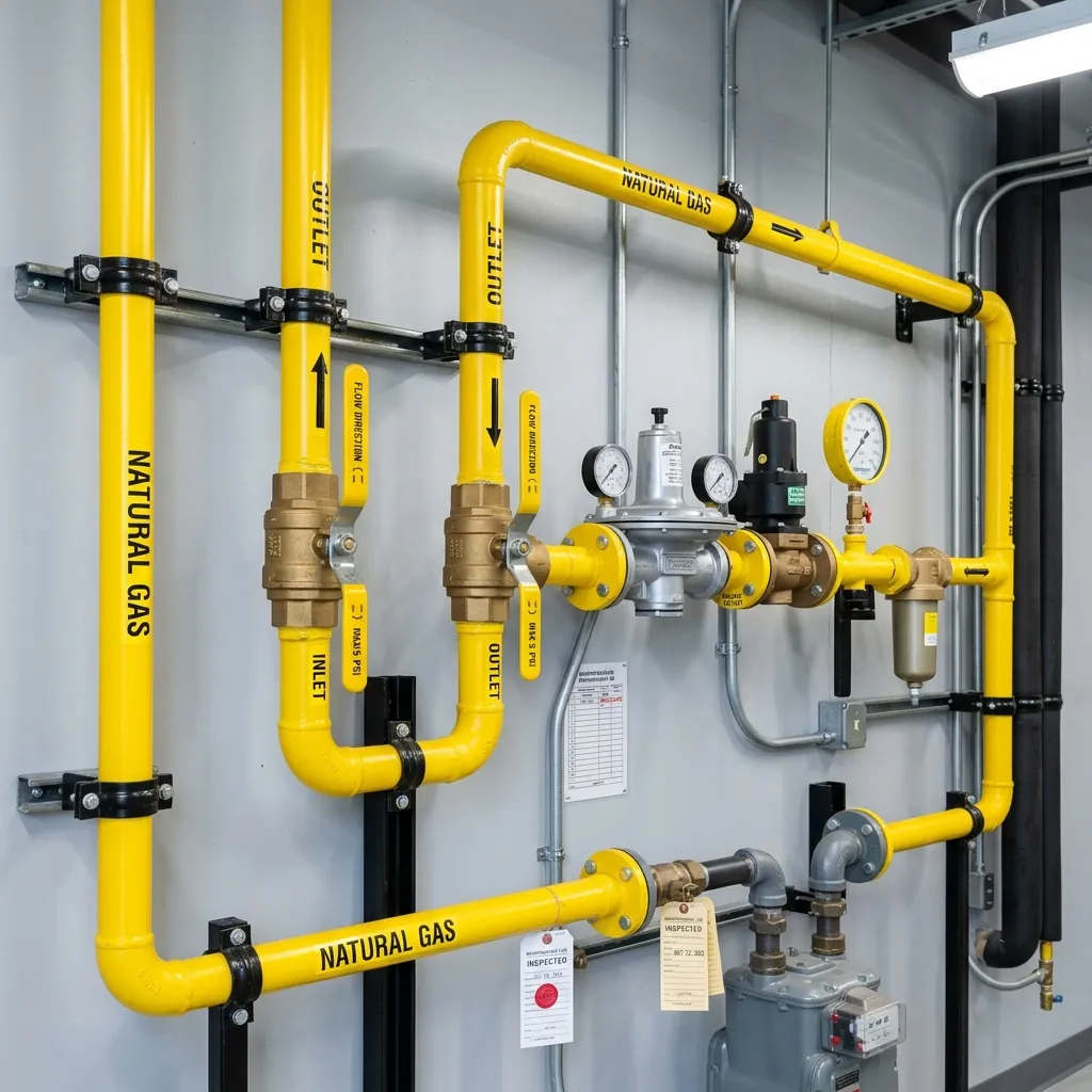 Gas Line Services Plumber in Adams Center, NY
